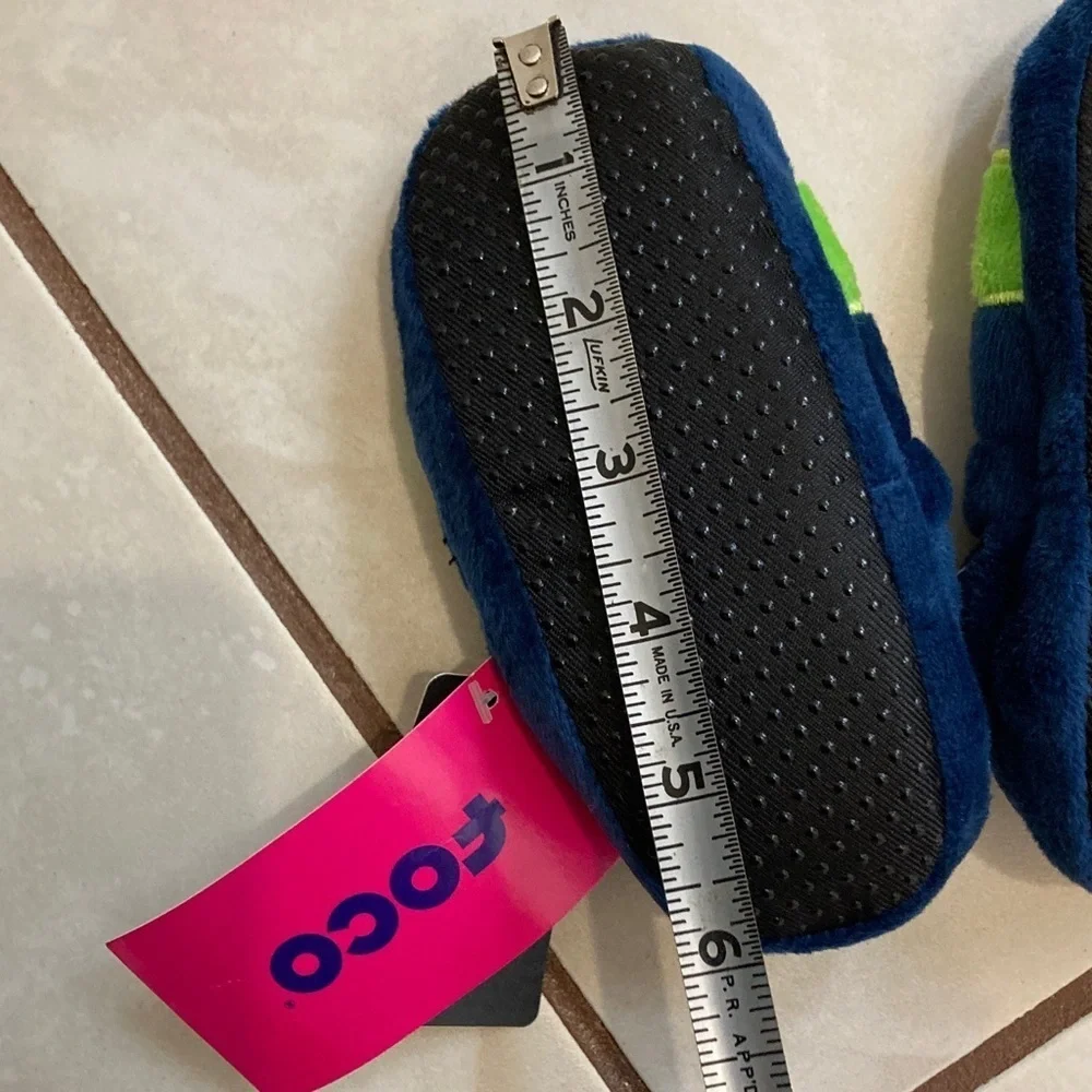 NWT Toddler Seattle Seahawks Slippers